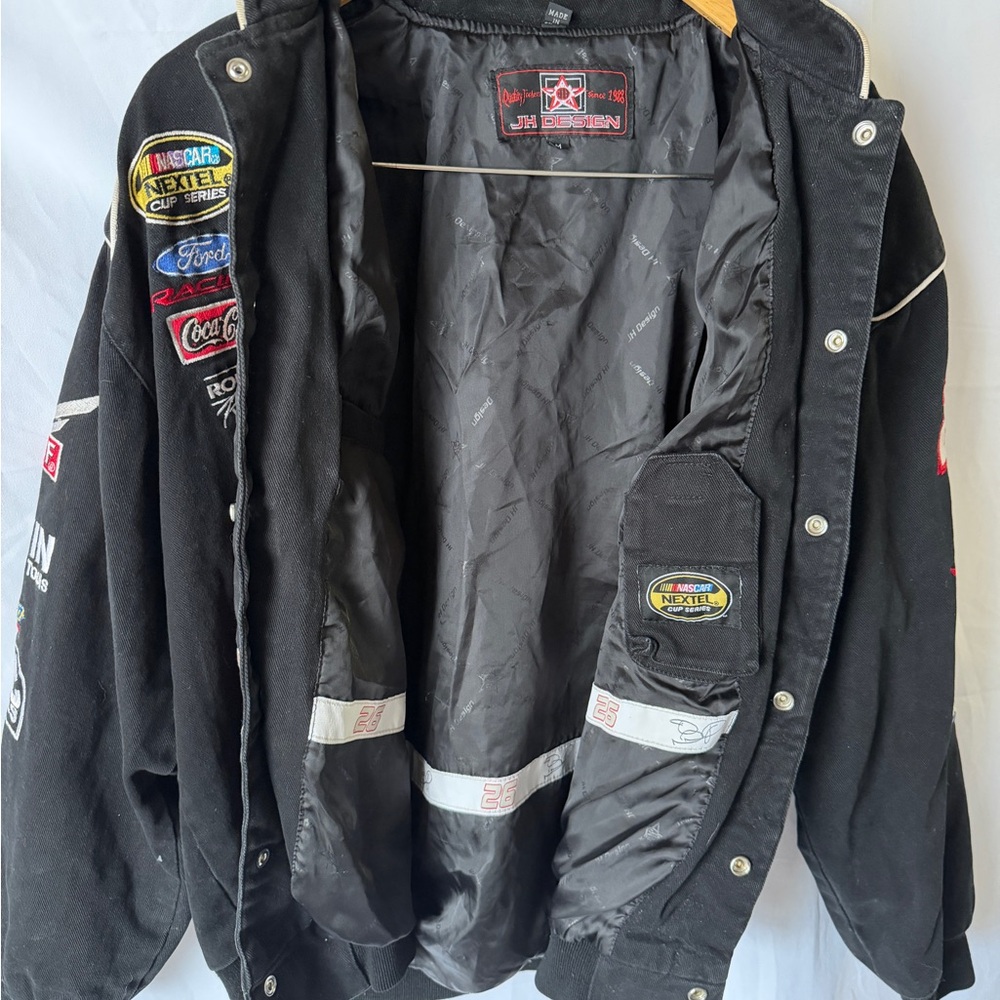 Smirnoff Ice Black Racing Jacket - Picture 6 of 7
